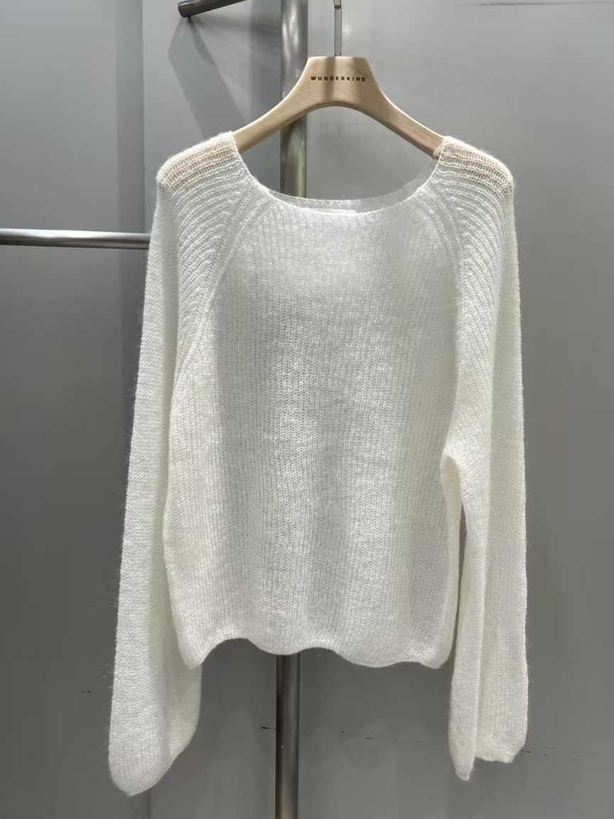 WUNDERKIND東大門直郵女士新品25春夏時尚休閑推薦真品針織衫WUNDERKIND針織衫