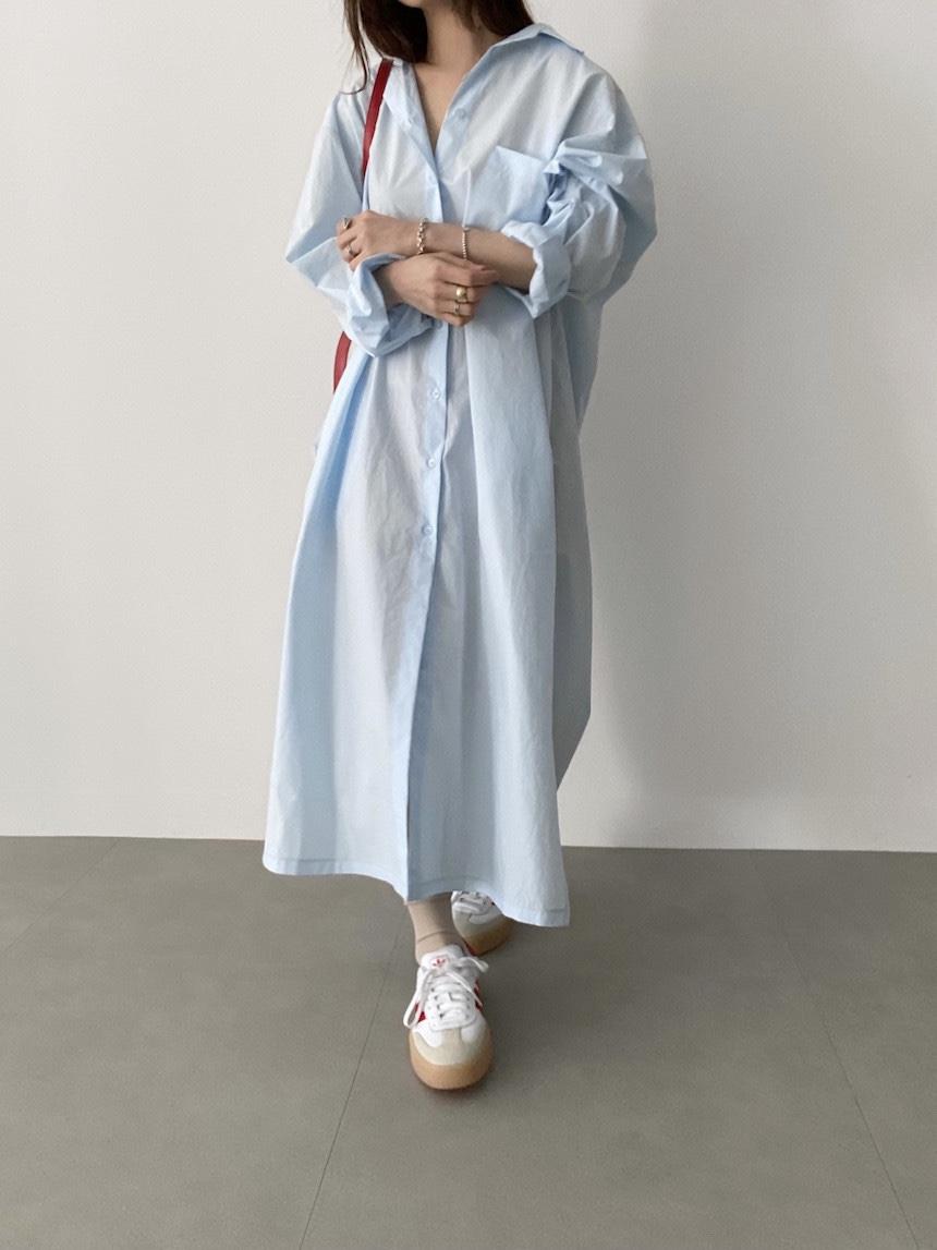 PLANTS ON GRAY東大門實拍女裝新款25春夏真品熱賣連衣裙PLANTS ON GRAY連衣裙