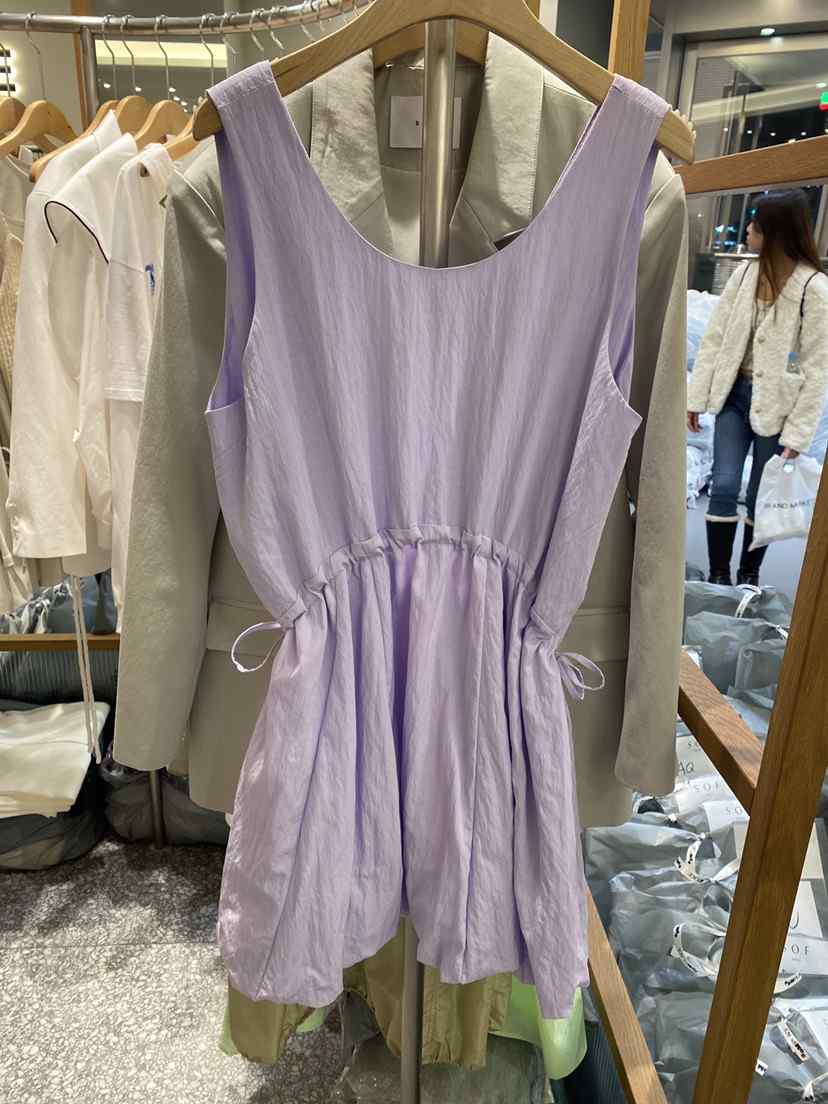 SOF東大門直郵女士新款熱賣時尚真品休閑職業25春夏人氣連衣裙SOF連衣裙