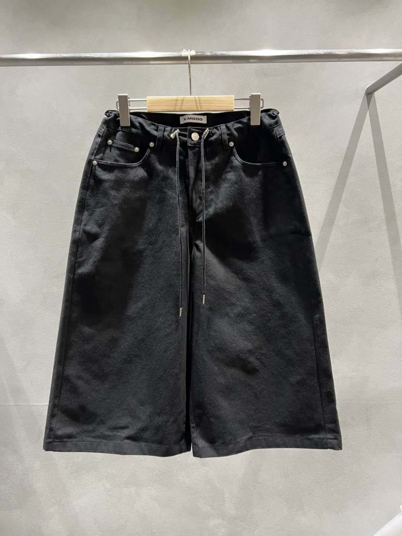 X-MOOD韓國直郵女裝新款推薦人氣時尚休閑真品熱賣25春夏短褲X-MOOD短褲