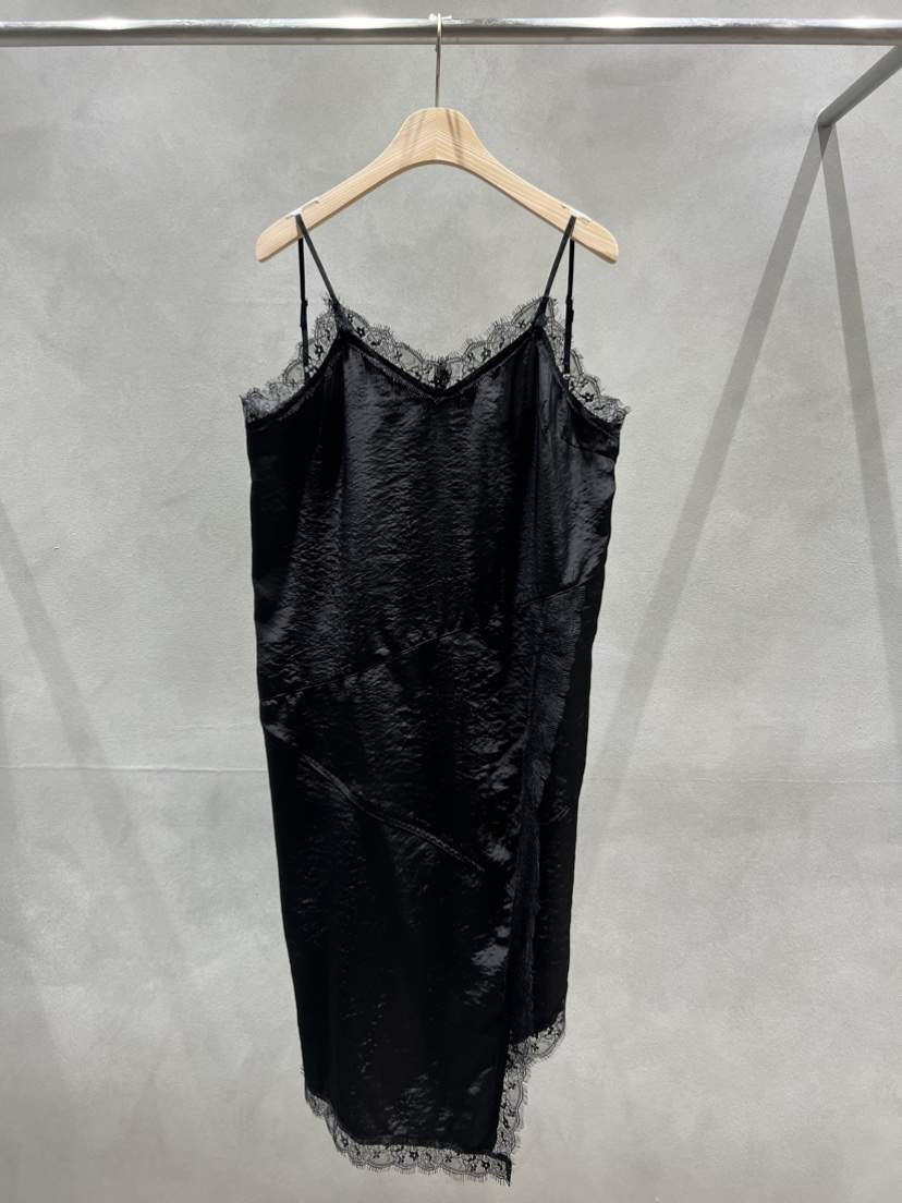 X-MOOD東大門直郵女裝新品真品職業人氣25春夏時尚連衣裙蕾絲X-MOOD連衣裙