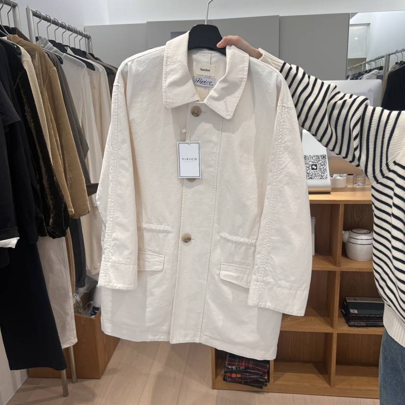 THE TARDUST東大門代購女裝新品真品25春夏休閑熱賣推薦夾克THE TARDUST夾克