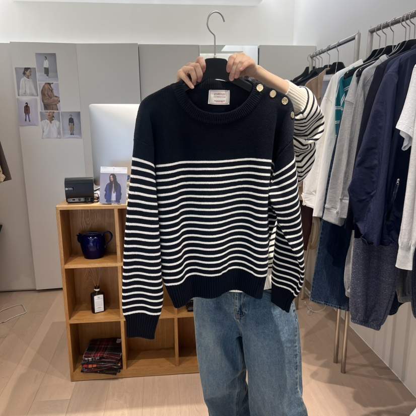 THE TARDUST東大門直郵女裝新品人氣真品職業時尚熱賣針織衫THE TARDUST針織衫