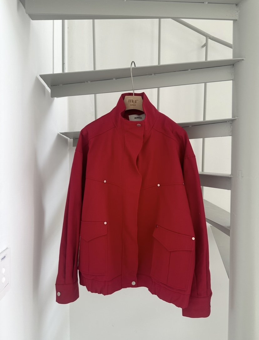 MURMUR韓國直郵㊣女裝新品25春夏時尚休閑熱賣推薦職業夾克MURMUR夾克