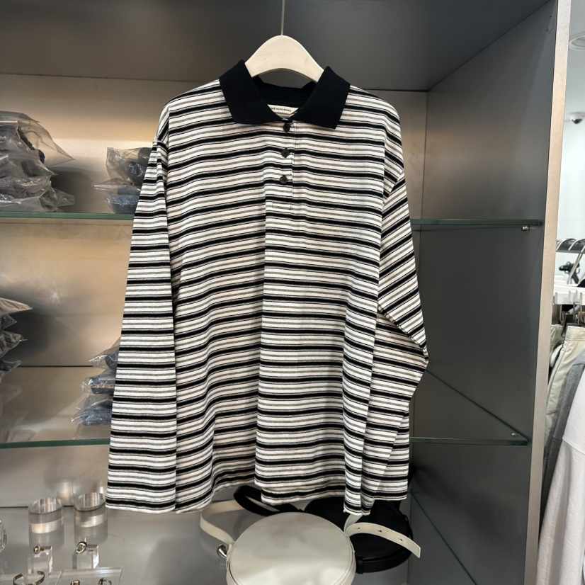 AIME HOPE MAKE韓國直郵㊣女裝新品推薦休閑熱賣時尚長袖T恤AIME HOPE MAKE長袖T恤