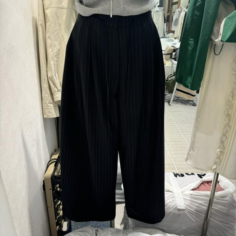 OURS韓國直郵㊣女裝新款時尚25春夏熱賣人氣職業休閑休閑褲OURS休閑褲