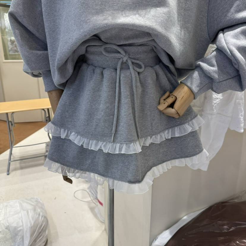 81 MARKET-L韓國直郵㊣女裝新款人氣熱賣休閑推薦25春夏裙褲81 MARKET-L裙褲