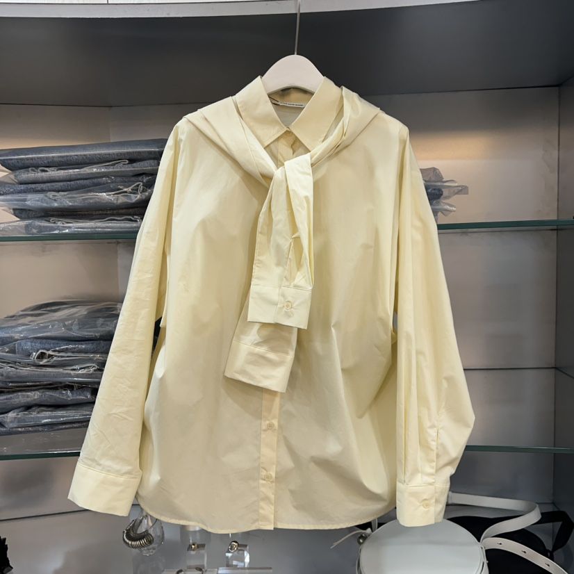 AIME HOPE MAKE韓國直郵㊣東大門實拍女裝新品25春夏襯衫蕾絲衫AIME HOPE MAKE襯衫/蕾絲衫