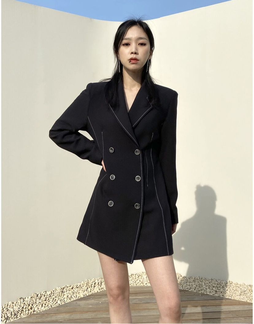 RED-J-레드.J-T韓國直郵㊣東大門實拍女裝新品推薦連衣裙RED-J連衣裙