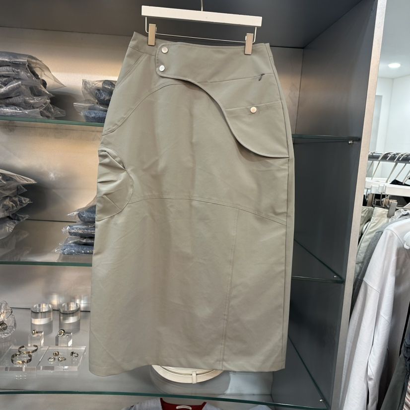 AIME HOPE MAKE韓國直郵㊣東大門實拍女裝新品25春夏長裙AIME HOPE MAKE長裙