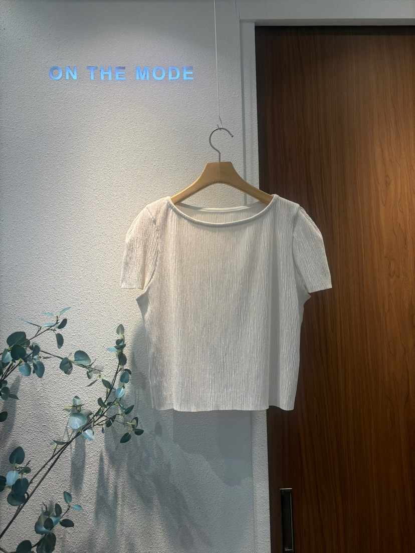 ON THE MODE韓國代購女士新品推薦熱賣人氣25春夏時尚T恤ON THE MODET恤