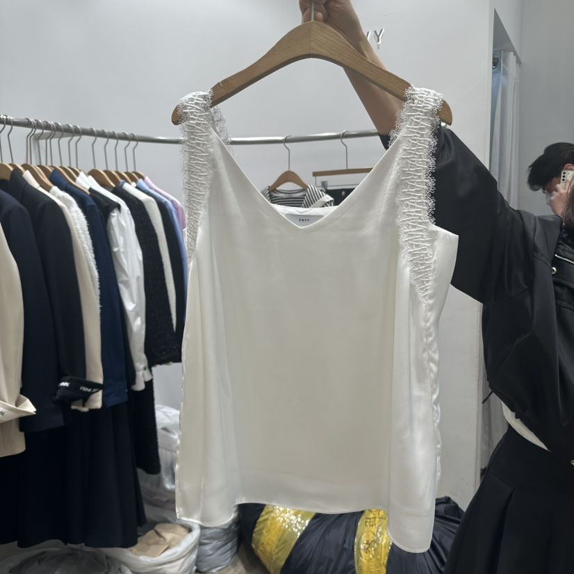 ENVY韓國直郵女士新款休閑推薦熱賣真品人氣時尚職業吊帶背心ENVY吊帶/背心