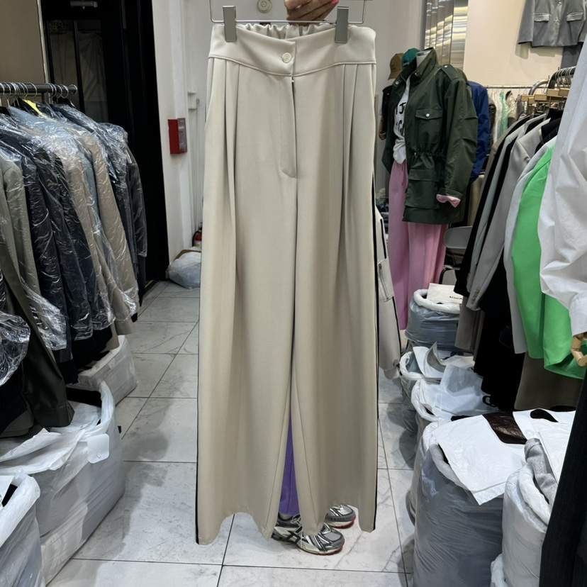 MIX直郵韓國代購㊣女裝新品推薦職業時尚25春夏休閑熱賣休閑褲MIX休閑褲