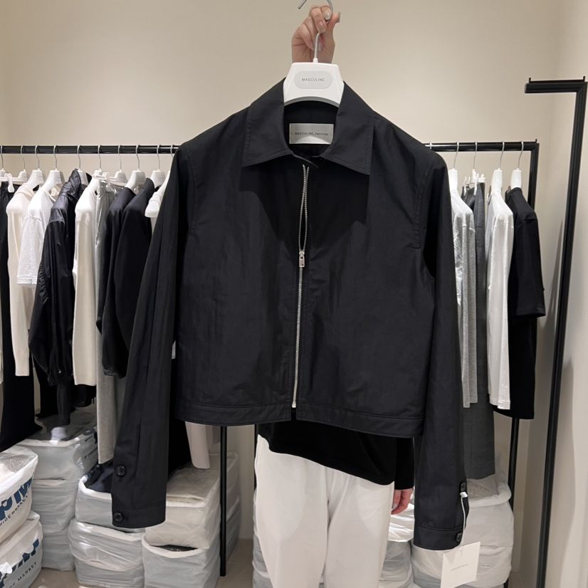 MASCULINE韓國直郵女士新款真品熱賣休閑職業人氣推薦25春夏夾克MASCULINE夾克