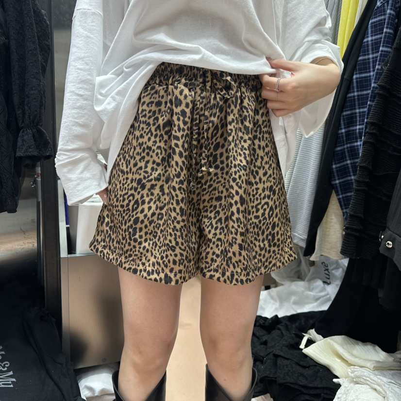 RUNWAY-런웨이韓國代購女士新品真品時尚推薦熱賣25春夏短褲RUNWAY短褲