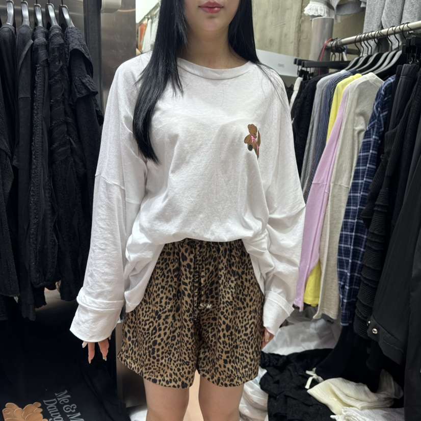 RUNWAY-런웨이東大門實拍女士新品真品熱賣25春夏職業長袖T恤RUNWAY長袖T恤