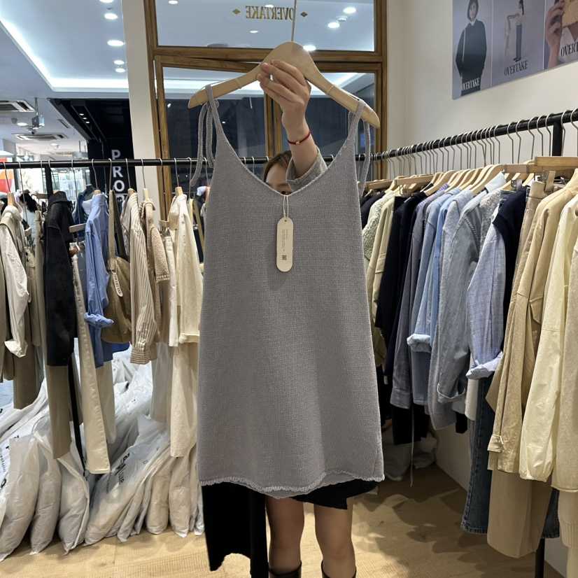 OVERTAKE東大門實拍女士新品職業時尚真品人氣25春夏連衣裙OVERTAKE連衣裙