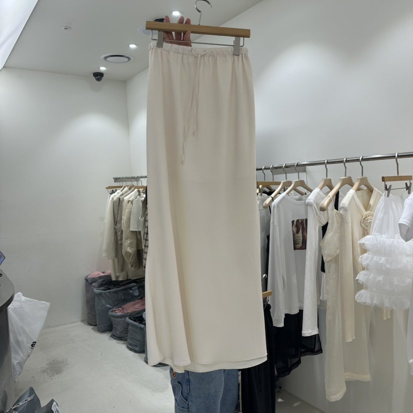 REPELLER東大門直郵女裝新品25春夏人氣熱賣職業真品休閑長裙REPELLER長裙