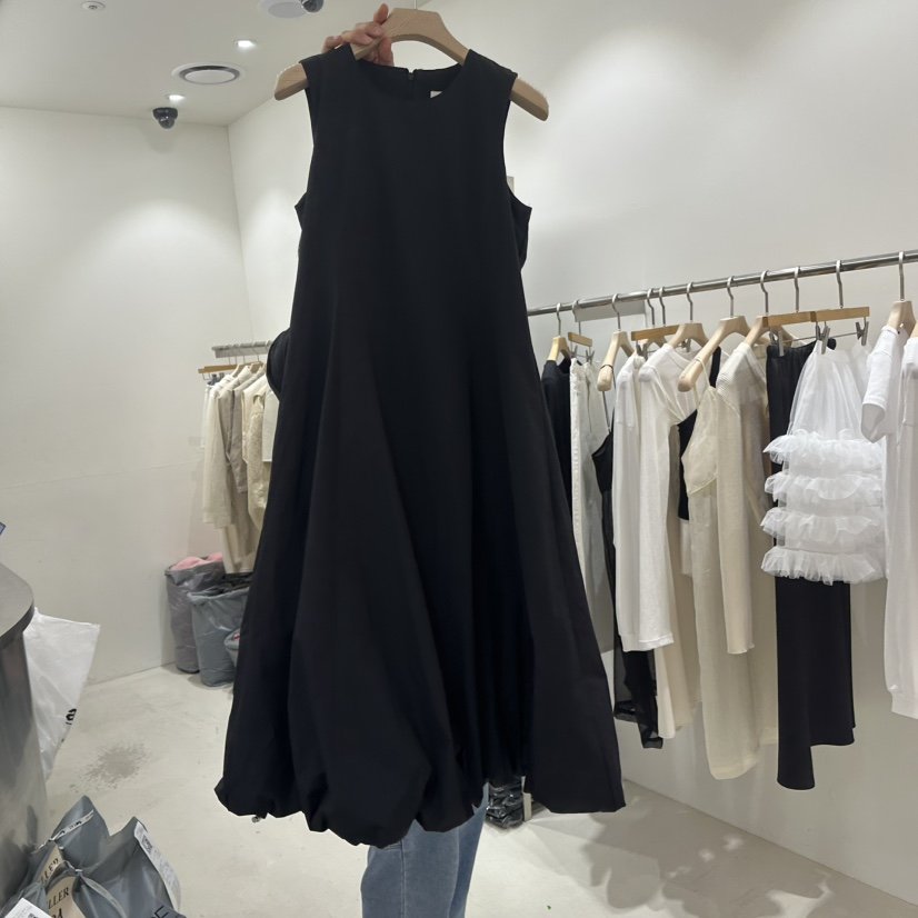 REPELLER韓國直郵女裝新款休閑25春夏熱賣職業推薦連衣裙長款REPELLER連衣裙