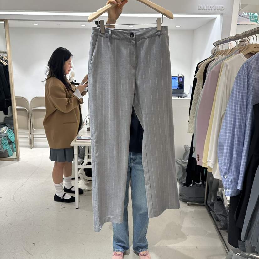 DAILYJUD韓國直郵女裝新品人氣25春夏推薦真品職業時尚休閑褲DAILY JUD休閑褲