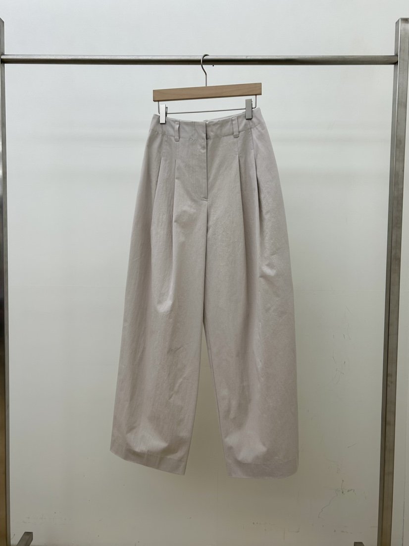 UTRE韓國直郵女裝新品推薦時尚熱賣休閑職業人氣25春夏休閑褲UTRE休閑褲