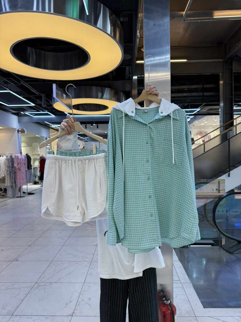 PLUM-q東大門代購女士新款真品休閑人氣熱賣職業推薦25春夏套裝PLUM套裝