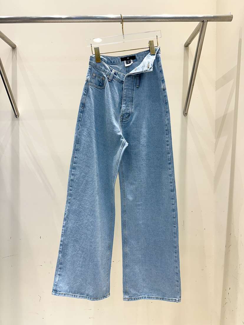 81 MARKET-L東大門代購女士新款休閑推薦人氣時尚真品牛仔褲81 MARKET-L牛仔褲