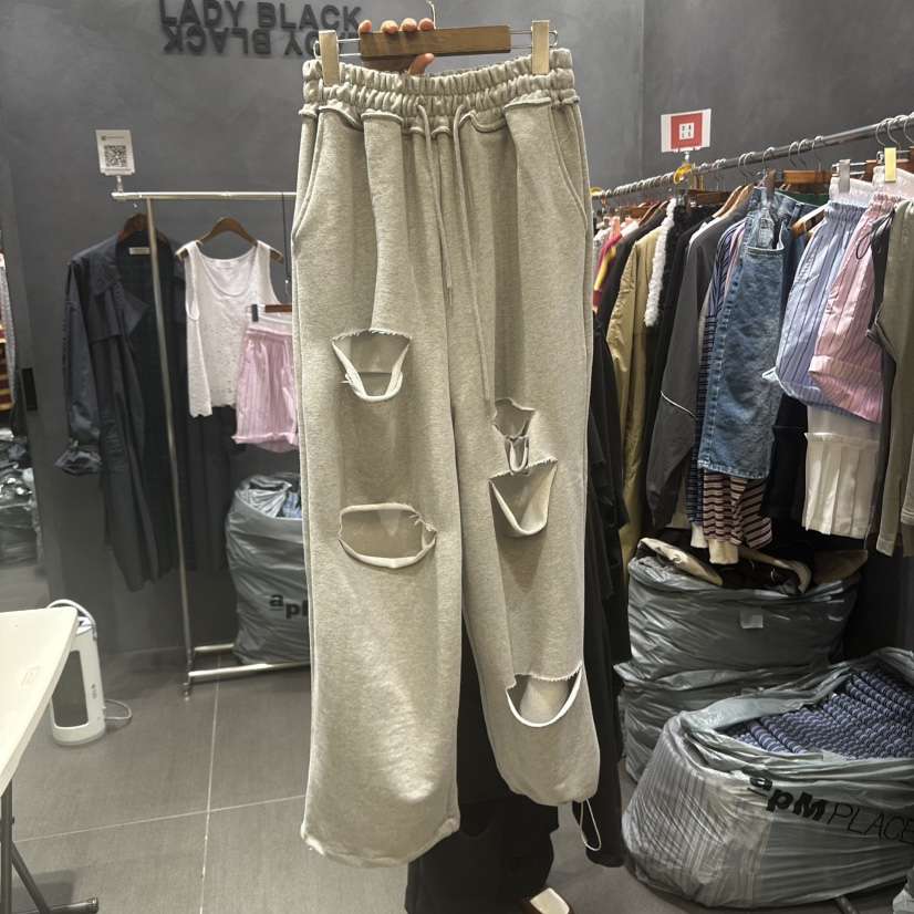 LADYBLACK東大門實拍女裝新品休閑熱賣25春夏推薦職業休閑褲LADYBLACK休閑褲