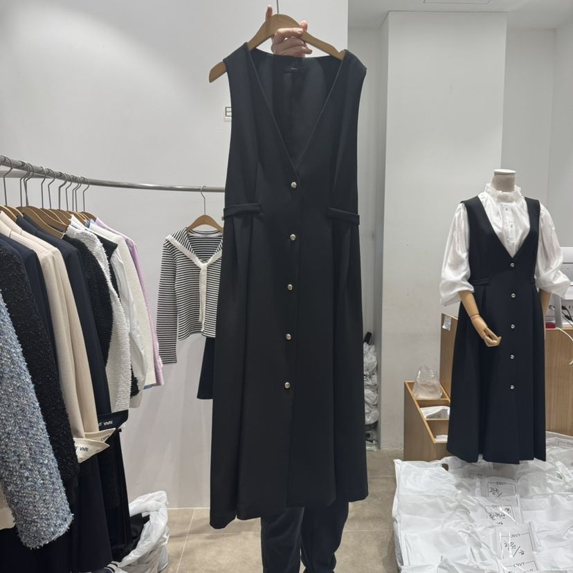 ENVY東大門代購女裝新品人氣時尚休閑職業推薦25春夏連衣裙ENVY連衣裙