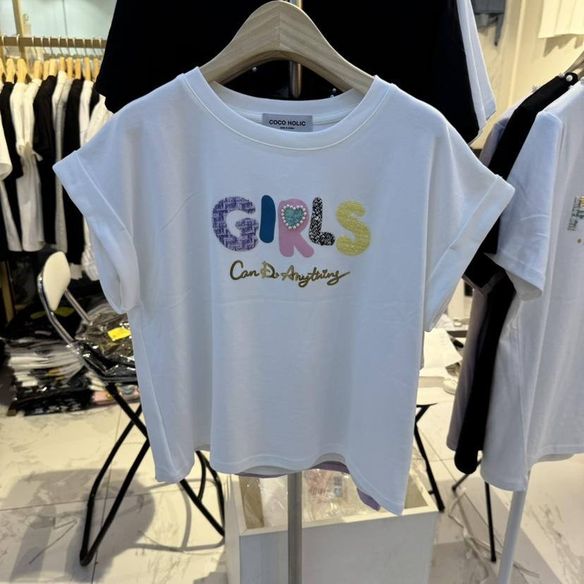 COCO HOLIC東大門直郵女士新品人氣休閑時尚25春夏熱賣T恤COCO HOLICT恤