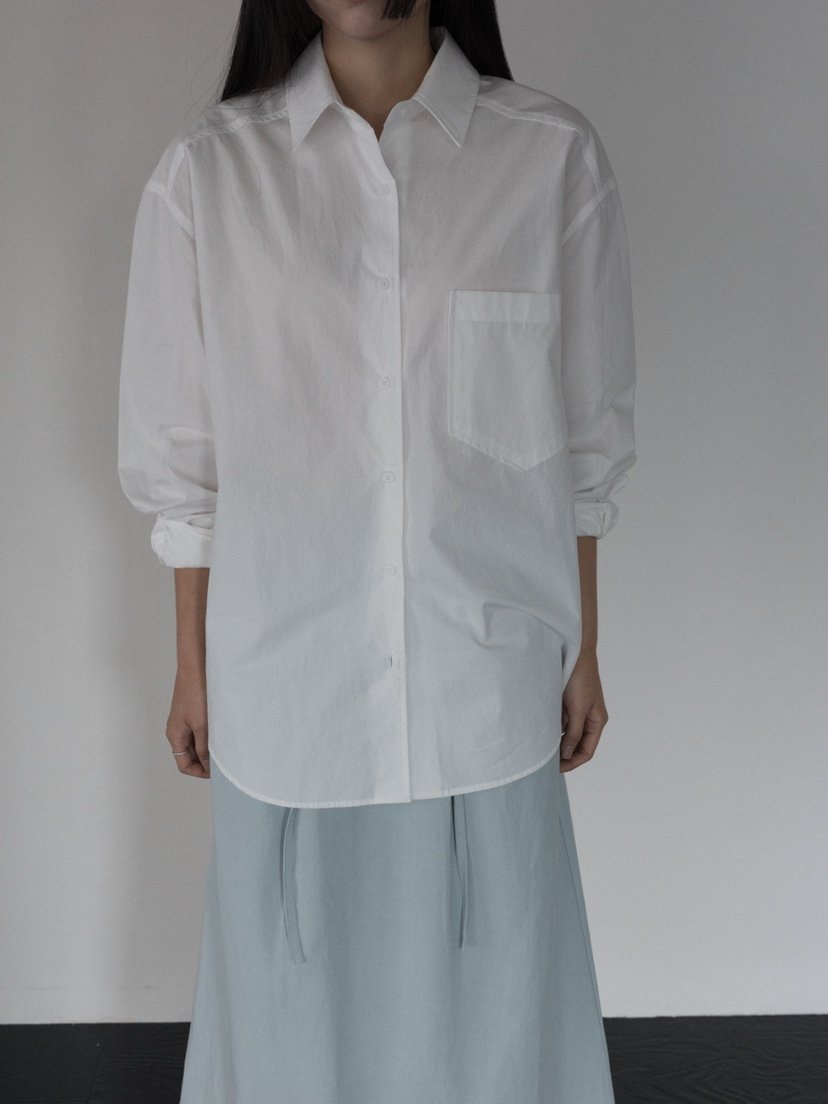 MUSHROOM EFFECT東大門實拍女士新品25春夏推薦襯衫蕾絲衫MUSHROOM EFFECT襯衫/蕾絲衫