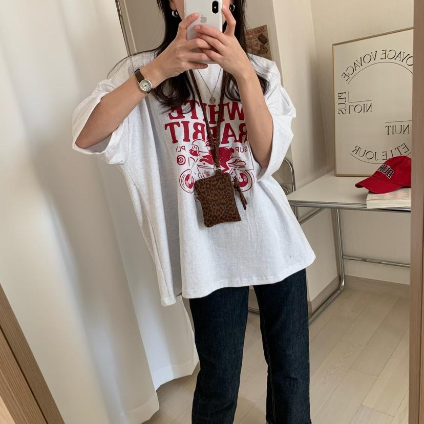HELLO JINI韓國直郵㊣女裝新品25春夏人氣熱賣推薦職業T恤HELLO JINIT恤