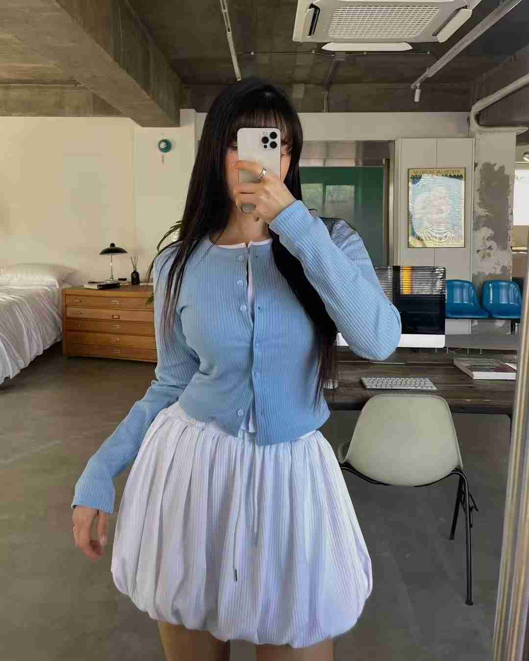 JAD韓國直郵㊣女裝新款人氣職業時尚熱賣25春夏推薦休閑針織衫A.SOLE針織衫