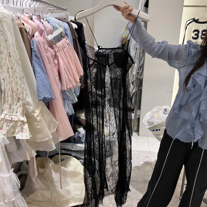 TYCHE韓國㊣直郵東大門代購女裝新款25春夏熱賣推薦休閑連衣裙TYCHE連衣裙