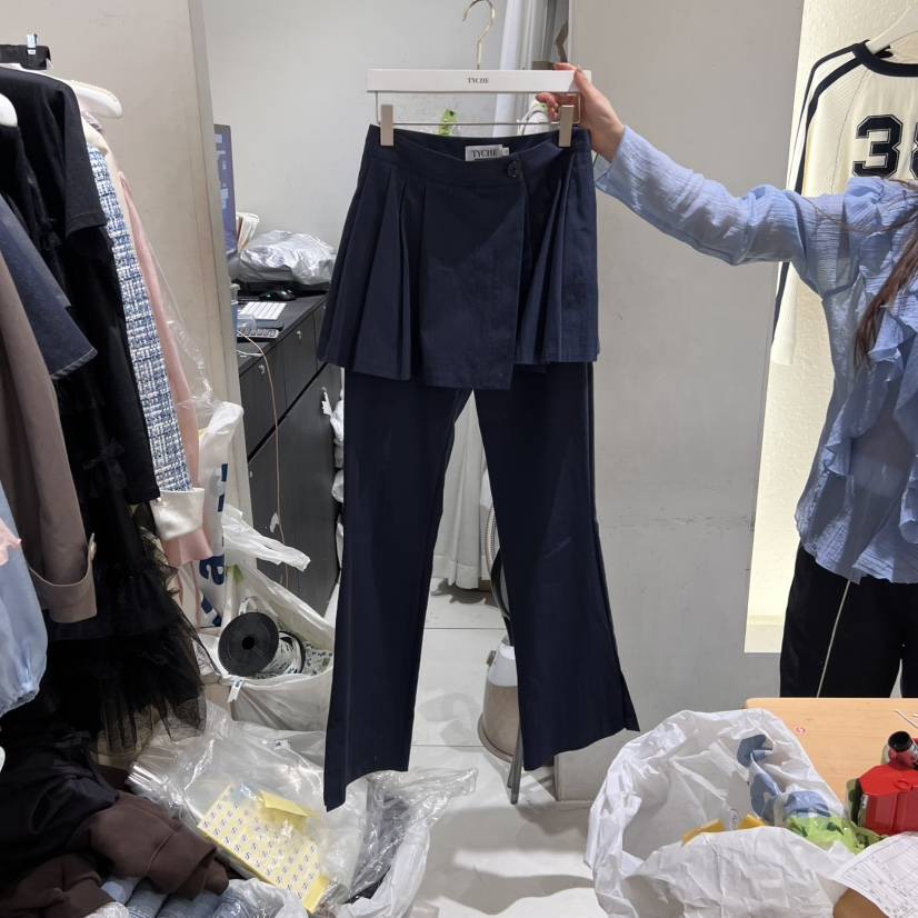 TYCHE韓國直郵㊣女裝新款休閑25春夏時尚熱賣推薦職業人氣裙褲TYCHE裙褲