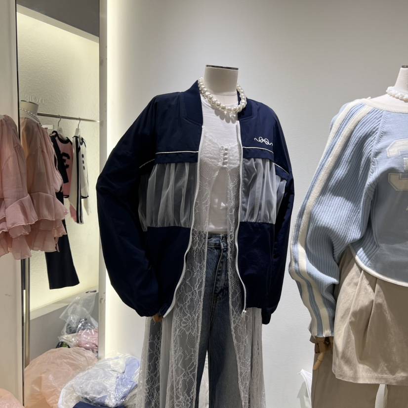 TYCHE韓國直郵㊣女裝新品職業熱賣時尚人氣休閑25春夏推薦夾克TYCHE夾克