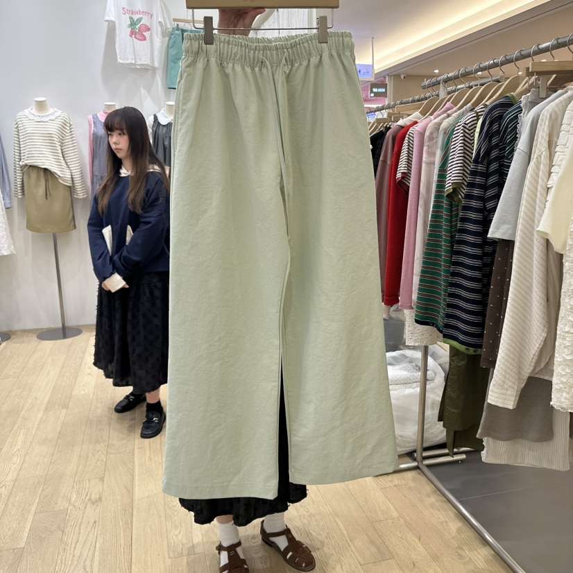 FURE韓國直郵㊣女裝新品職業人氣休閑推薦25春夏時尚休閑褲FURE休閑褲