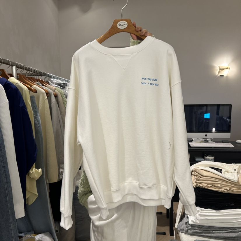 BRUSH-P韓國直郵㊣女裝新款熱賣時尚25春夏休閑推薦人氣衛衣BRUSH-P衛衣