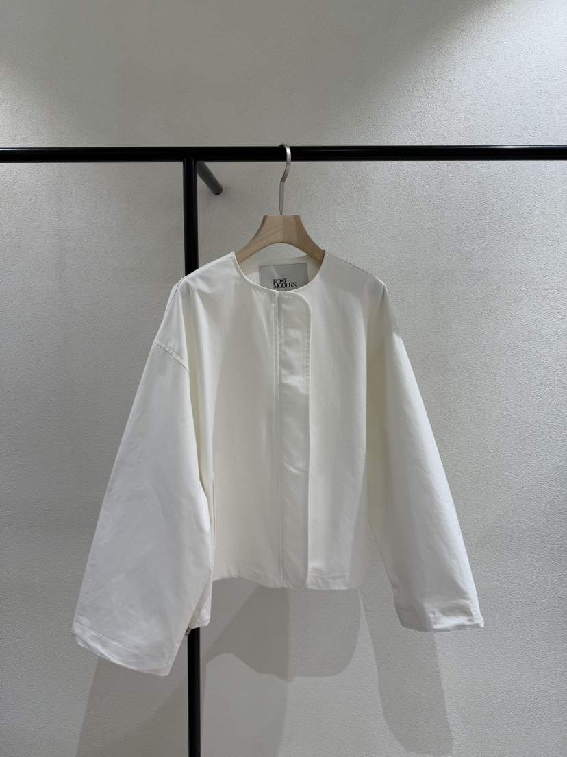 POSTMODERN東大門代購女裝新品推薦職業時尚真品熱賣休閑夾克POSTMODERN夾克
