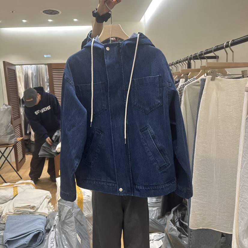 GILLI東大門實拍女裝新款真品人氣推薦25春夏休閑職業夾克兜帽GILLI夾克