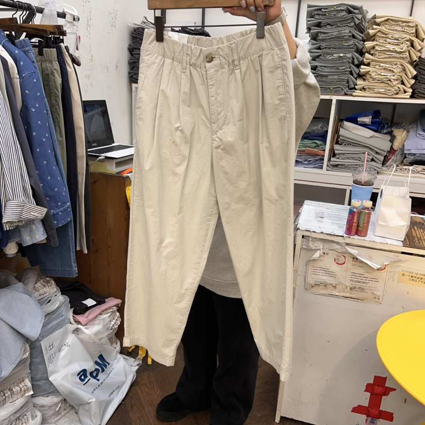 DELI JENNY韓國㊣直郵東大門代購女裝新品熱賣職業時尚休閑褲THERE休閑褲