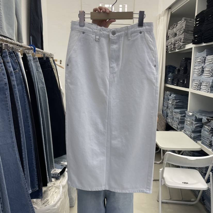 PAI韓國㊣直郵東大門代購女裝新款25春夏推薦人氣半身裙中短裙PAI半身裙/中短裙