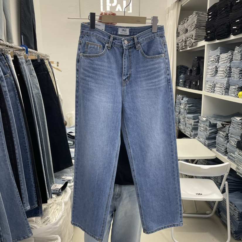 PAI韓國直郵㊣女裝新款推薦時尚休閑25春夏職業熱賣人氣牛仔褲PAI牛仔褲