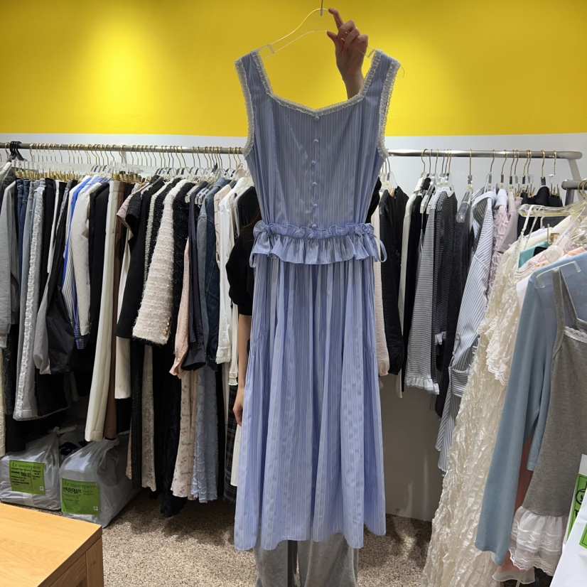 LE MASTERPLACE韓國㊣直郵東大門代購女裝新品休閑人氣連衣裙Le masterpiece連衣裙