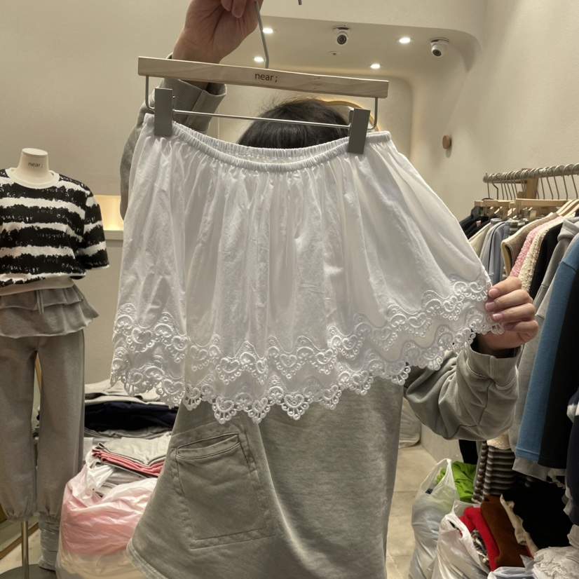 NEAR韓國㊣直郵東大門代購女裝新品熱賣休閑職業人氣25春夏短裙NEAR短裙
