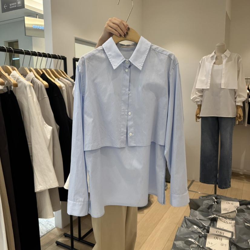 OVU韓國㊣直郵東大門代購女裝新品職業推薦人氣休閑套裝兩件套OVU套裝