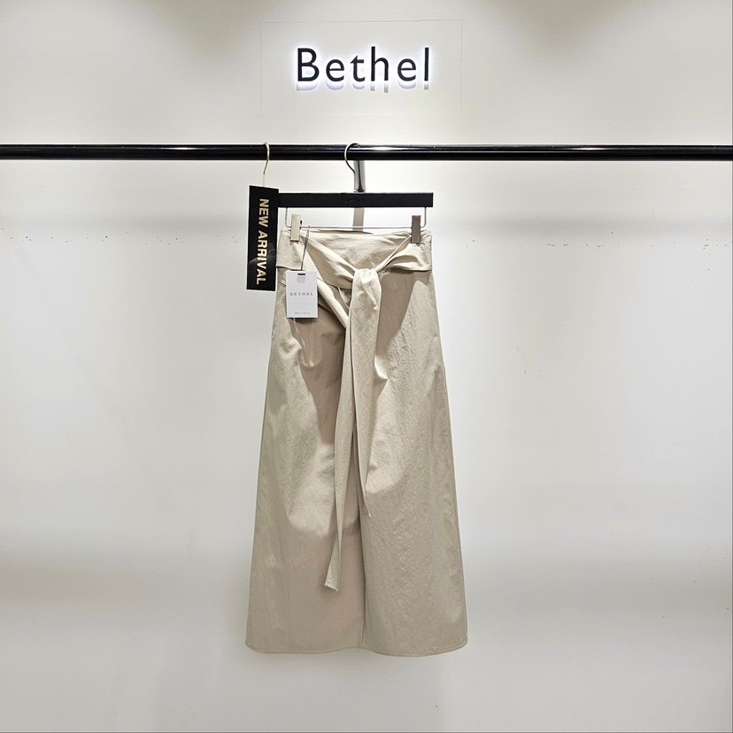 BETHEL韓國直郵㊣東大門實拍女裝新款時尚熱賣職業休閑長裙BETHEL長裙