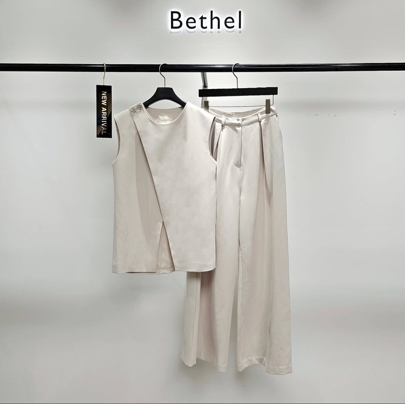 BETHEL直郵韓國代購㊣女裝新品推薦職業熱賣休閑時尚套裝套裝BETHEL套裝