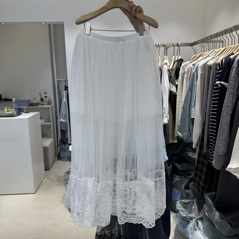 RICH SISTER韓國直郵㊣女裝新品休閑職業人氣25春夏熱賣長裙RICH SISTER長裙
