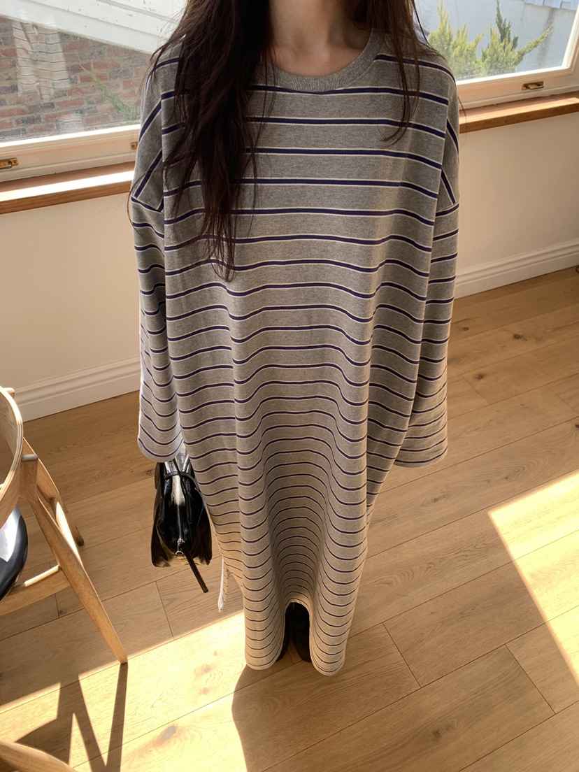 LOGARDEN韓國㊣直郵東大門代購女裝新品推薦休閑時尚連衣裙LO GARDEN連衣裙